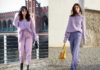 Beautiful and Dreamy Purple Outfits for Gentle and Romantic Ladies