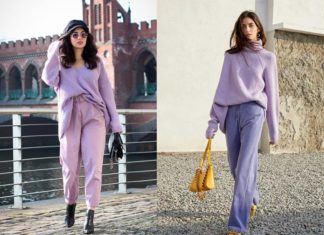 Beautiful and Dreamy Purple Outfits for Gentle and Romantic Ladies