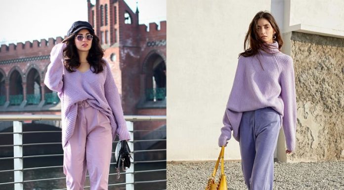 Beautiful and Dreamy Purple Outfits for Gentle and Romantic Ladies