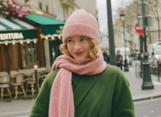 The vibrant spring colors dominate the stylish street style, don’t hesitate, copy now!