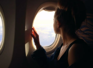 Why do airplane and train windows have an oval shape?