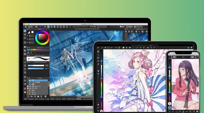Professional Comic and Anime Drawing Software – MediBang Paint Pro for PC