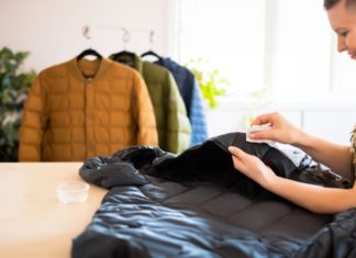 Dirty Down Feather Jacket: Get It Clean Without Washing