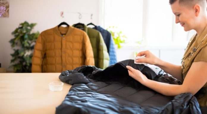 Dirty Down Feather Jacket: Get It Clean Without Washing