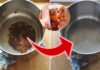Fix a Burnt Pot Bottom with Just 3 Simple Steps for an Instantly Clean Pot
