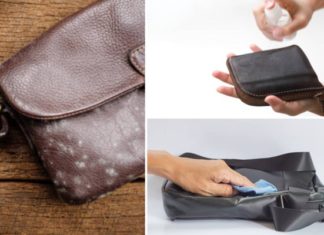 How to Clean Moldy Leather Goods