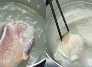 Boiling meat in hot water or cold water: The classic mistake that leaves the meat dry and tough, as hard to chew as straw.