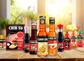 Enhance your grilling experience with CHIN-SU Restaurant-style BBQ Sauce