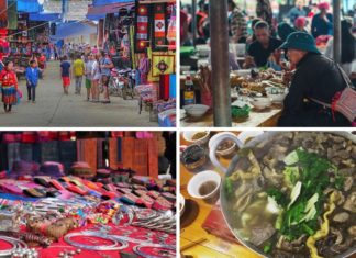 This festival season, experience the joy of New Year in the majestic Northwest at the Bắc Hà Market.