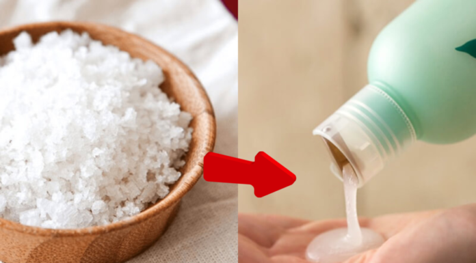 Mixing Salt with Shampoo: Amazing Benefits Loved by Both Men and Women