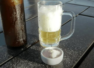 The Effects of Adding Salt to Beer