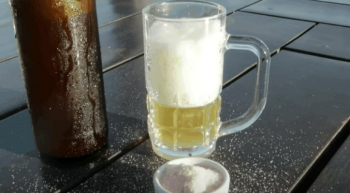 The Effects of Adding Salt to Beer