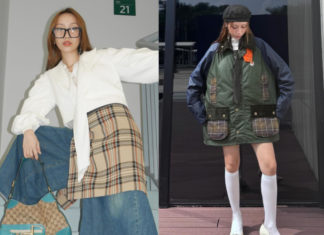 My Linh, the diva’s daughter, flaunts her impeccable sense of fashion, effortlessly blending elegance and edginess.