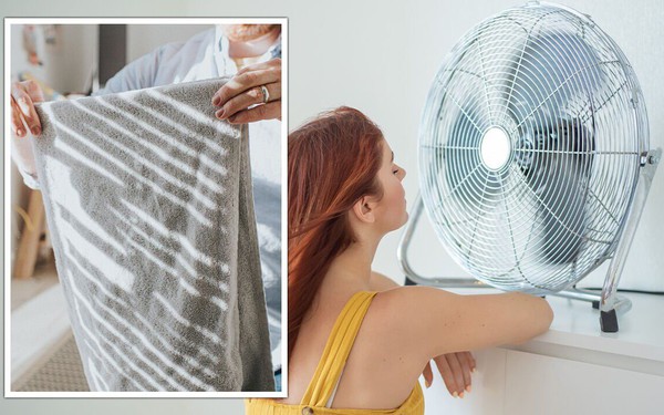 Internet users put cold towels on fans to cool down, expert reveals deadly mistake