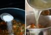 What to do if your dish is too salty? Don’t throw away the liquid, add this ingredient to balance the flavor