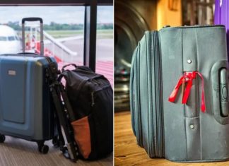 Why do smart people always take pictures of their luggage before checking in for a flight?