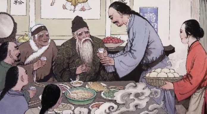 Law of karma is clear: Those who are dutiful and respectful to their parents will receive good fortune in return.