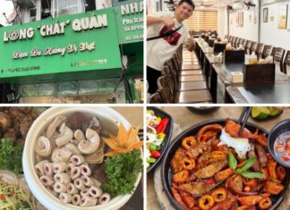 Enjoy a variety of dishes on Tran Thai Tong Street, Cau Giay on a chilly day