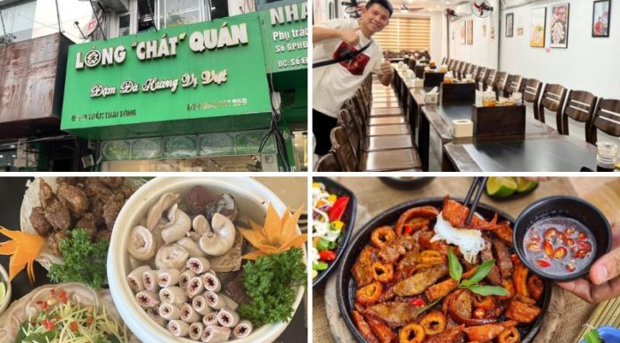 Enjoy a variety of dishes on Tran Thai Tong Street, Cau Giay on a chilly day