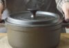 Every home needs this durable and delicious cooking pot with excellent heat retention