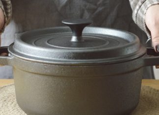 Every home needs this durable and delicious cooking pot with excellent heat retention