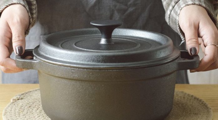 Every home needs this durable and delicious cooking pot with excellent heat retention