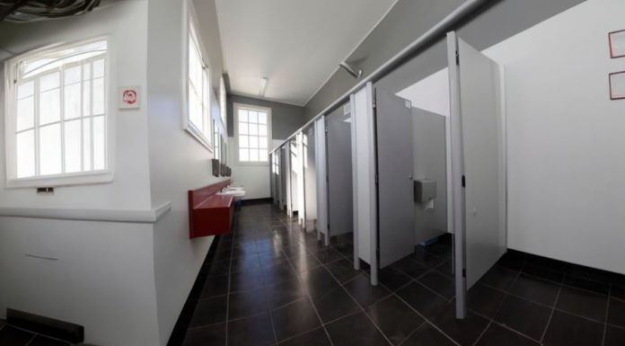 The Unexpected Benefits of Touchless Public Bathroom Doors: Use Them Right