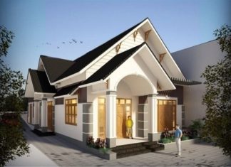 10 Beautiful 2-story house designs, starting from 350 million: A spacious home for a large family