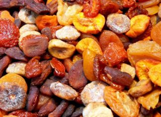 Tips for eating dried fruits during Tet
