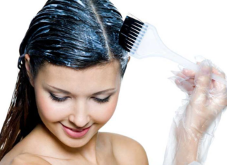 Tips for dyeing gray hair at home