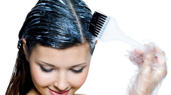 Tips for dyeing gray hair at home