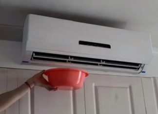Don’t waste and dump air conditioner wastewater, they can be incredibly useful!