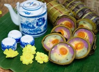Where to Find the Best Bánh Tét in Saigon?