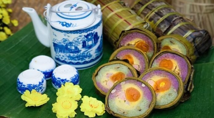 Where to Find the Best Bánh Tét in Saigon?