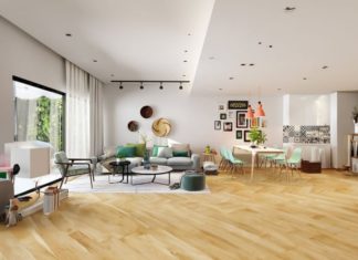 What are the three empty areas that the ancestors are warning about when entering a house and where poor descendants live all year round?