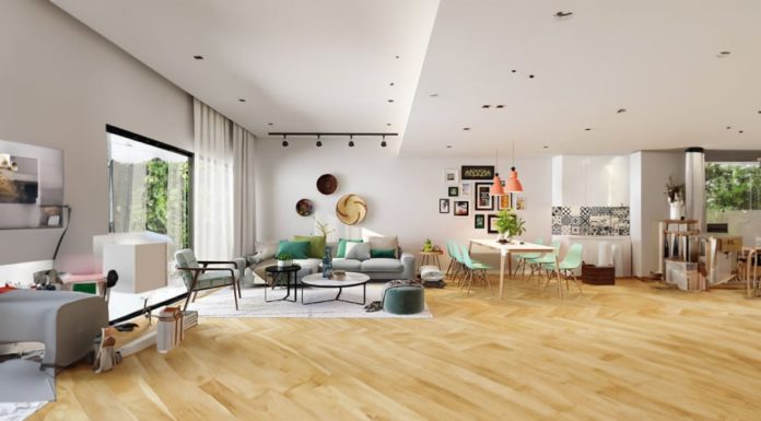 What are the three empty areas that the ancestors are warning about when entering a house and where poor descendants live all year round?