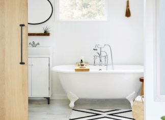 Should you close or leave the bathroom door open when not in use?