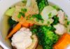 Delicious and Traditional Mixed Vegetable Soup Recipe for a Festive Lunar New Year Feast, Loved by Everyone in the Family