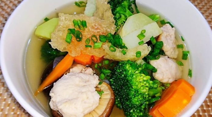 Delicious and Traditional Mixed Vegetable Soup Recipe for a Festive Lunar New Year Feast, Loved by Everyone in the Family