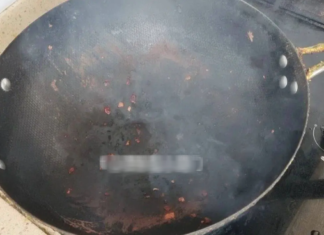 Restaurant Chef’s Tip: Banish burnt bottoms with these magic drops, and your pot will look brand new in an instant.