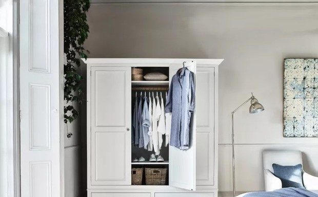 Smart Wardrobe Organization: Get what you need with your eyes closed