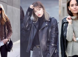 Mixing Leather with Clothes: Strong and Edgy Fashion Choices