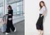 Wide-legged pants for petite women, not only do they elongate your figure, but they also give you a fashionable and youthful look