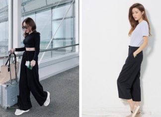 Wide-legged pants for petite women, not only do they elongate your figure, but they also give you a fashionable and youthful look