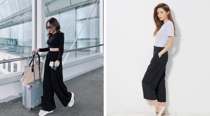 Wide-legged pants for petite women, not only do they elongate your figure, but they also give you a fashionable and youthful look