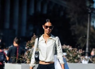 Don’t forget to pair these shirts with high-waisted trousers