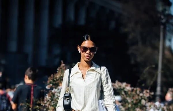 Don’t forget to pair these shirts with high-waisted trousers