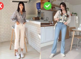 Jeans that supposed to flatter your figure but actually make you look unflattering, stay away from these!