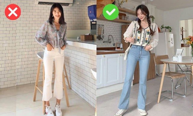 Jeans that supposed to flatter your figure but actually make you look unflattering, stay away from these!