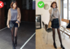 Wear one of these 4 types of tights and you’ll definitely be criticized for being clumsy